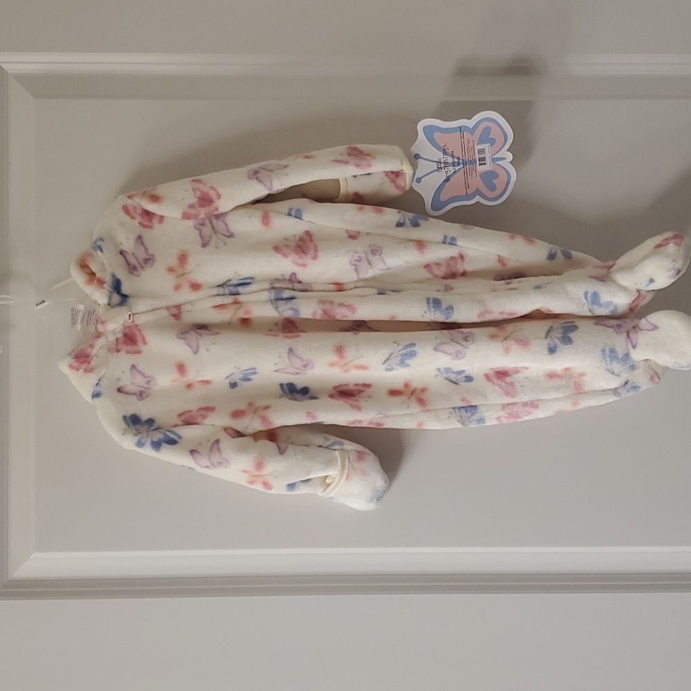 Butterfly print bodysuit